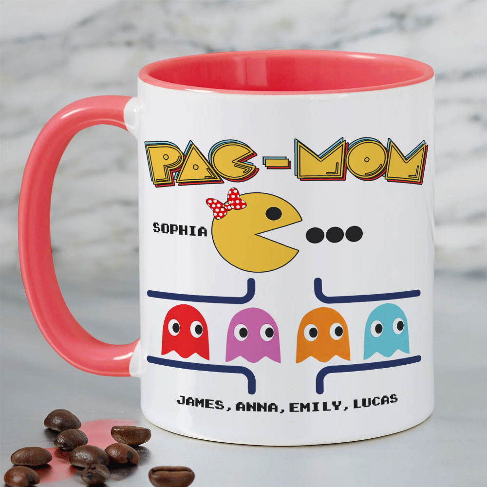 Mom Happy Day 05HTTI170423 Personalized Coffee Mug Accent Mug Wine Tumbler