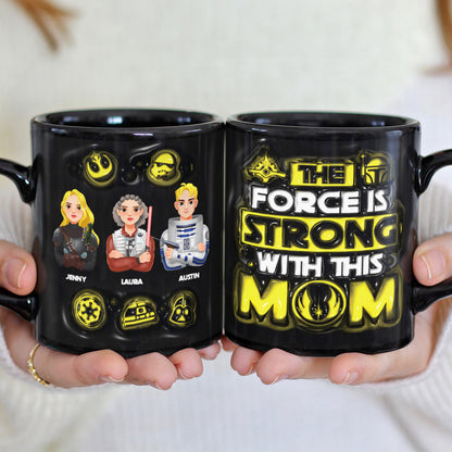 Personalized Gifts For Mom Coffee Mug 03kati060225hg
