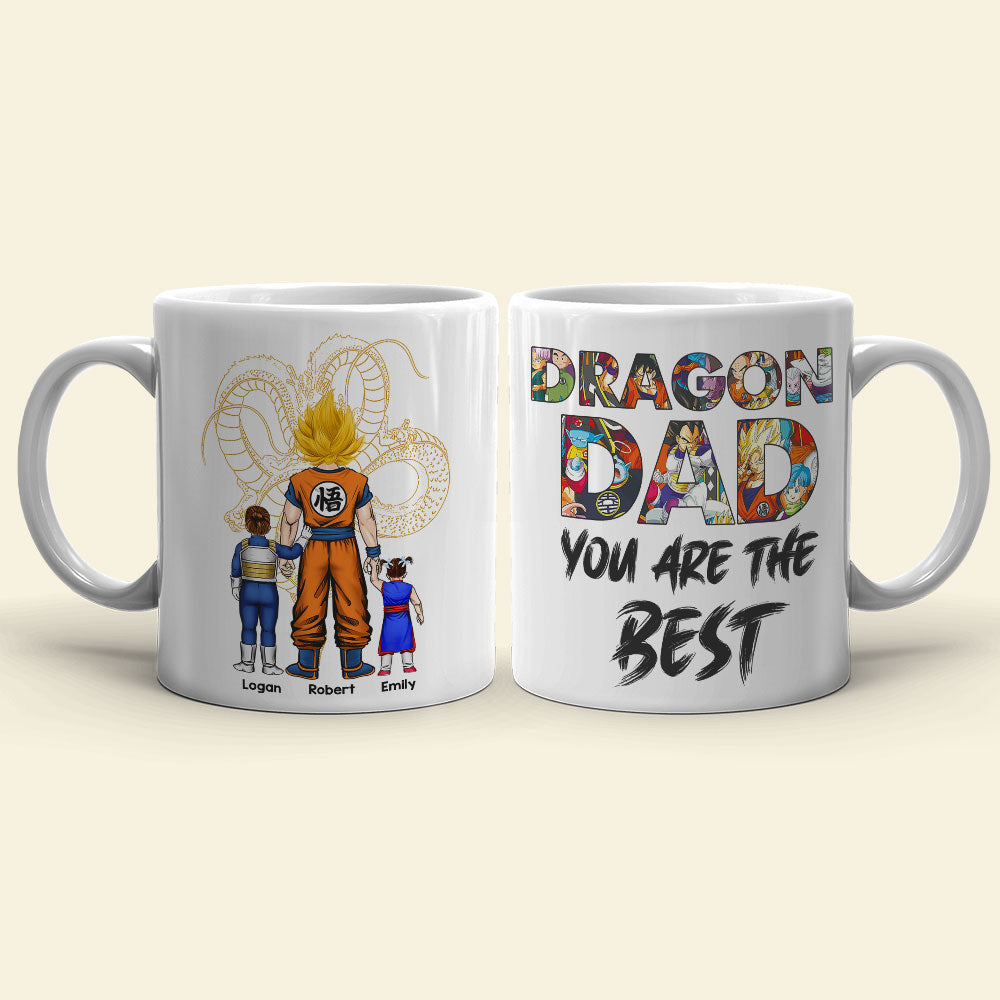 Dad You Are The Best Personalized Mug 02dnti020623hh