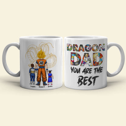 Dad You Are The Best Personalized Mug 02dnti020623hh