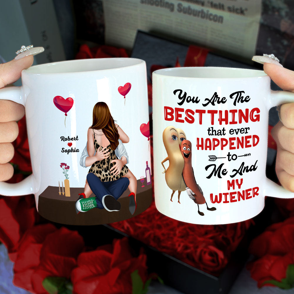 You Are The Best Thing, Couple Gift, Personalized Mug, Naughty Couple Mug 03OHTI011223HH