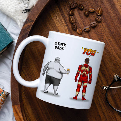 Father's Day 05HULI130423TM Personalized Funny Coffee Mug
