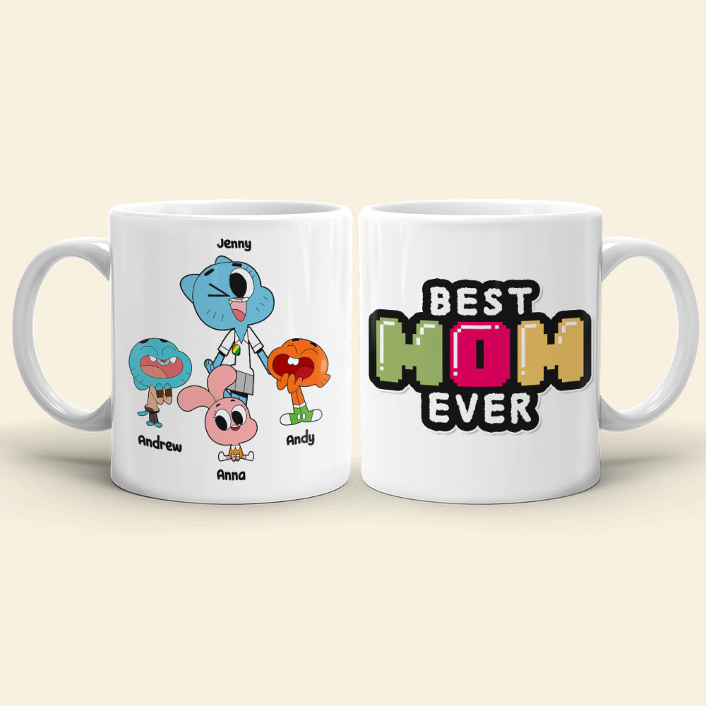 Mother's Day 03DNLI150423 Personalized Funny Coffee Mug