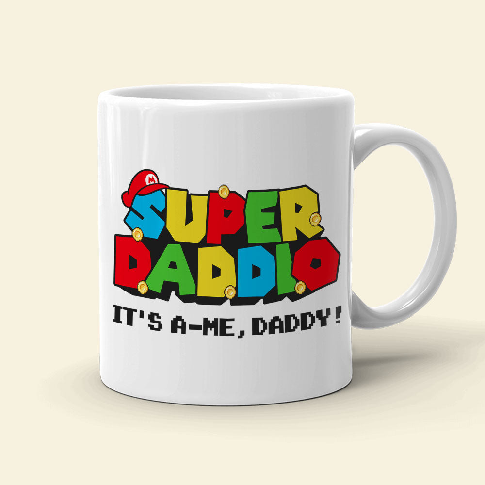 It's A-Me, Daddy, Personalized Mug, Gift For Family, 03huti220523ha