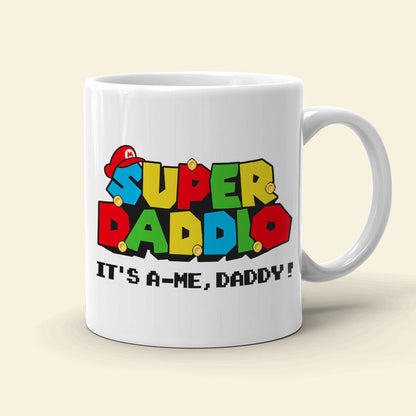 It's A-Me, Daddy, Personalized Mug, Gift For Family, 03huti220523ha