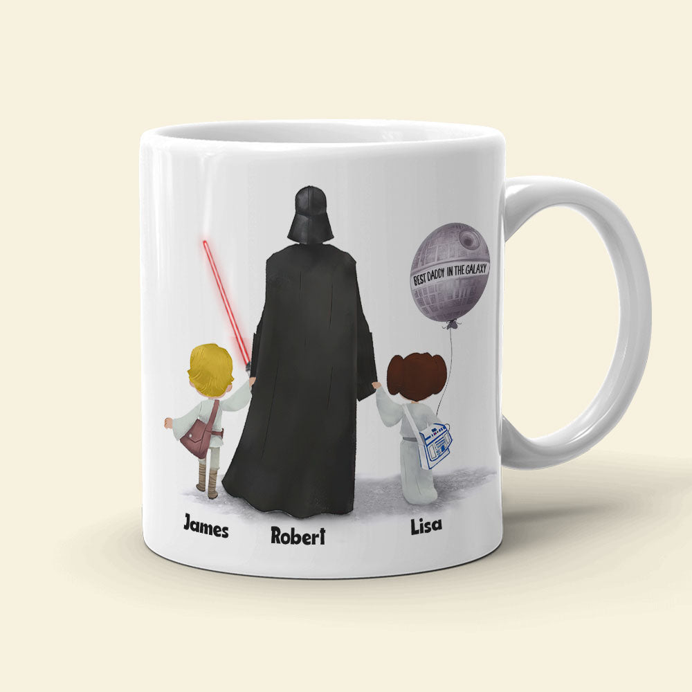 Father's Day DR-WHM-02HUTI280423 Personalized Coffee Mug