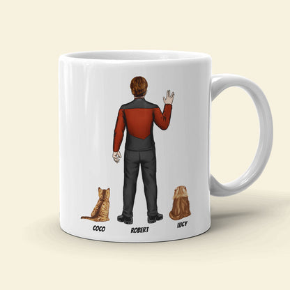 Dear Dad Live Long And Prospurr 06HTTI170523HH Personalized Mug