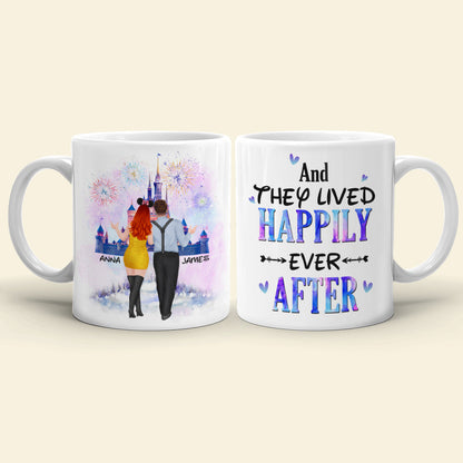 Couple Personalized Coffee Mug 01DNLI280423HH