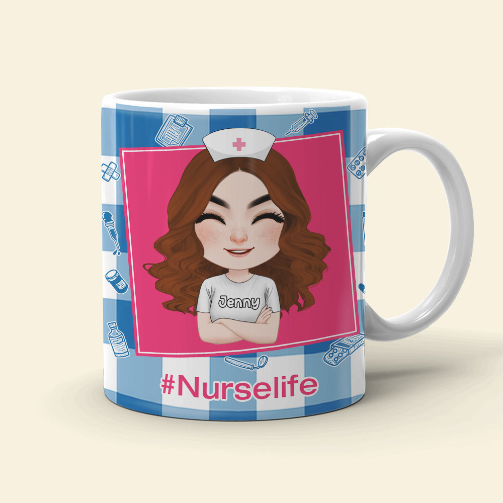 Nurse 01NALI110423HH Personalized Funny Coffee Mug