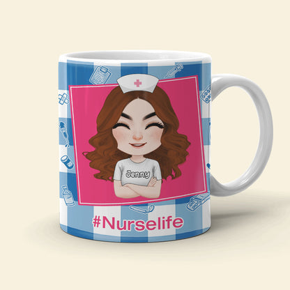 Nurse 01NALI110423HH Personalized Funny Coffee Mug