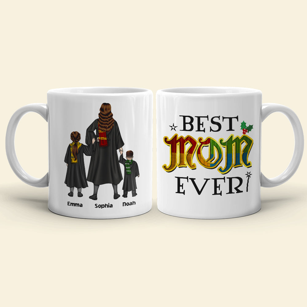 Magic Family - Christmas Gifts 02HUDT021123TM Personalized Coffee Mug