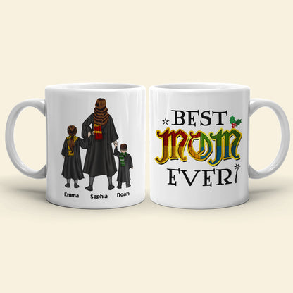 Magic Family - Christmas Gifts 02HUDT021123TM Personalized Coffee Mug