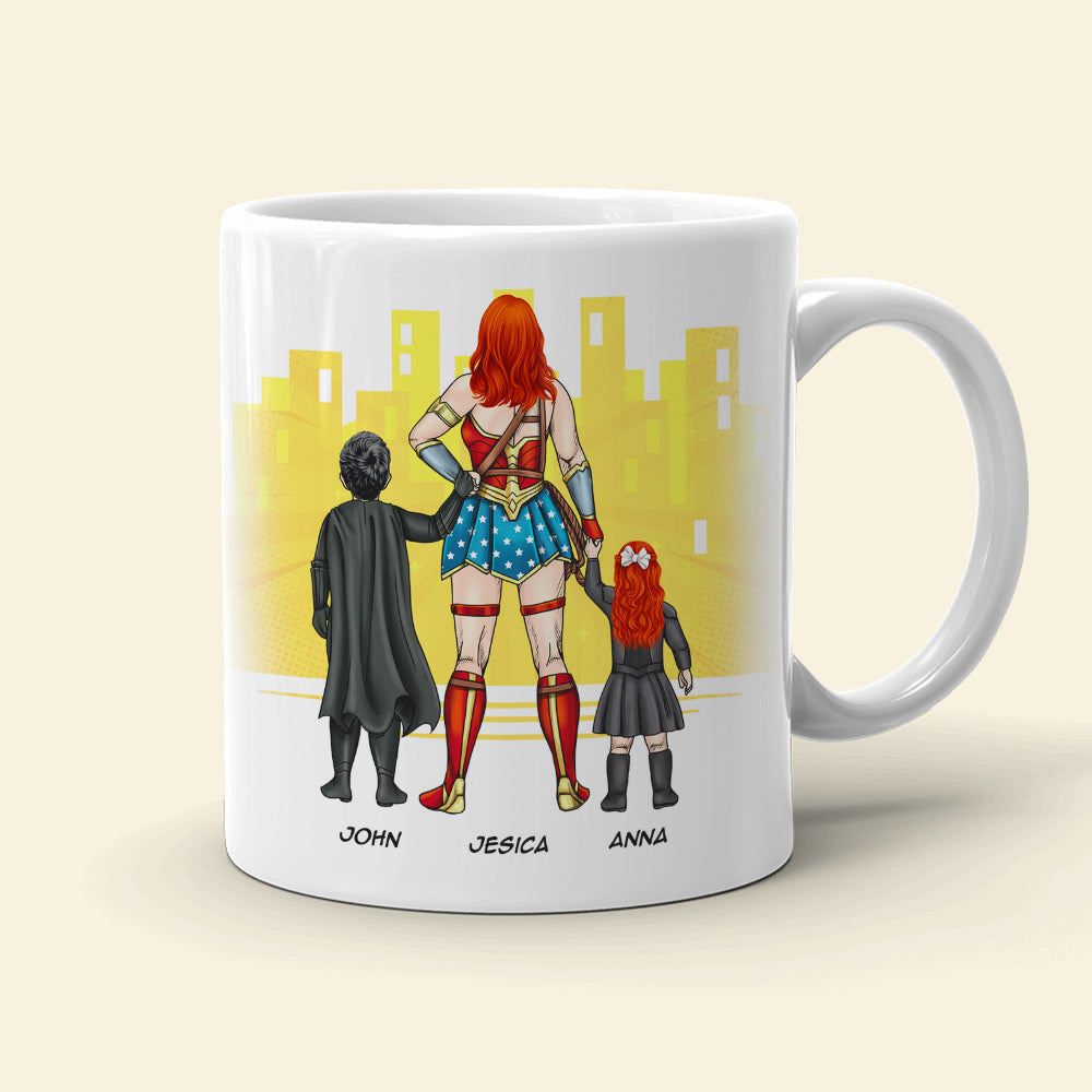 Super Mom 04huli170223tm Personalized Mug