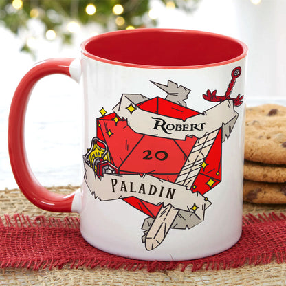 Personalized Gifts For Fantasy Role-Playing Game Fan Coffee Mug 06qhti060924