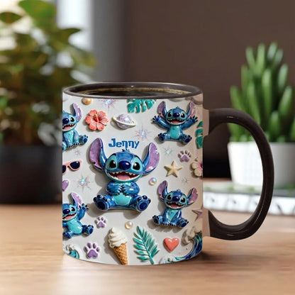 Just Love Sti - Personalized Accent Mug - Gift For Fan Movies HH01