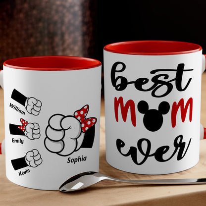 Personalized Gifts For Mom Coffee Mug Best Mom Ever 02acdt290324