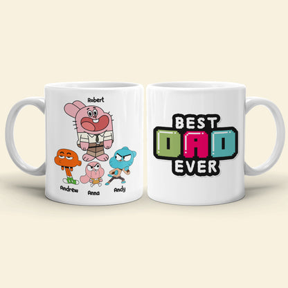 Father's Day 02DNLI150423 Personalized Funny Coffee Mug