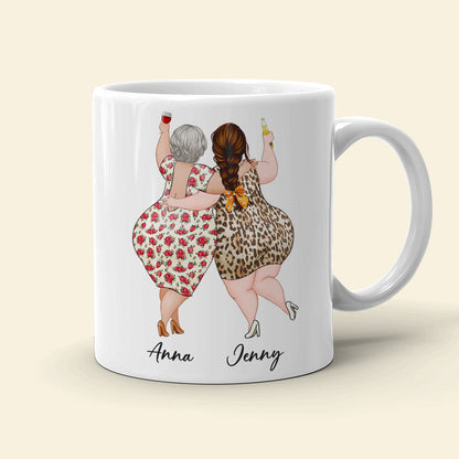 Behind Every Crazy Daughter Is A Mother Who Made Her That Way - Personalized Mug - Mother's Day Mug - Mother's Day Gift - Gift For Mom