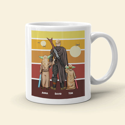 Father's Day Personalized Coffee Mug DR-WHM-01nali100523hh