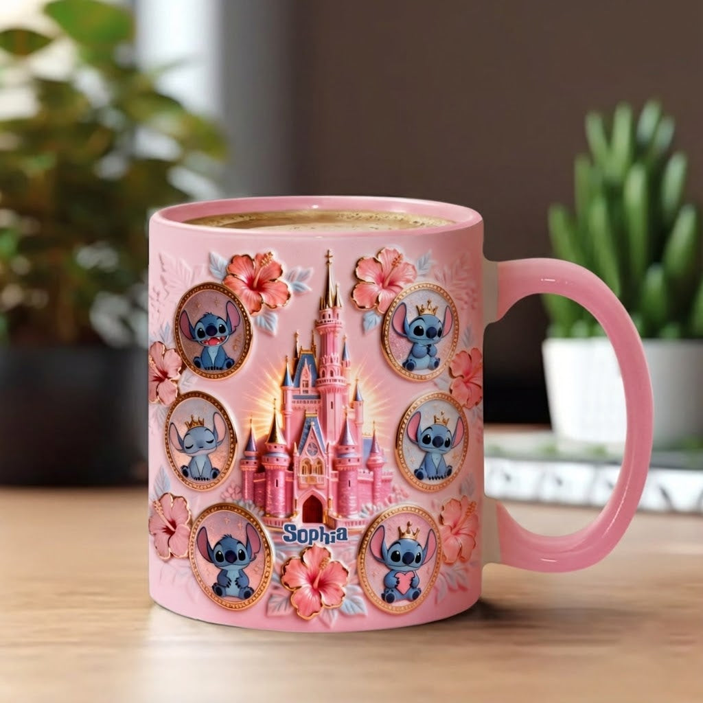 Just Love Sti - Personalized Accent Mug - Gift For Her, Fan Movies HH01