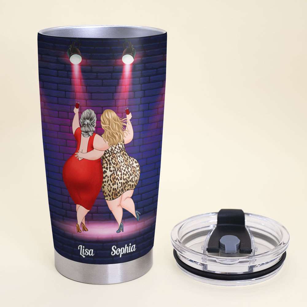 Thank For Being My Mom Personalized Tumbler Cup, Mother Gift
