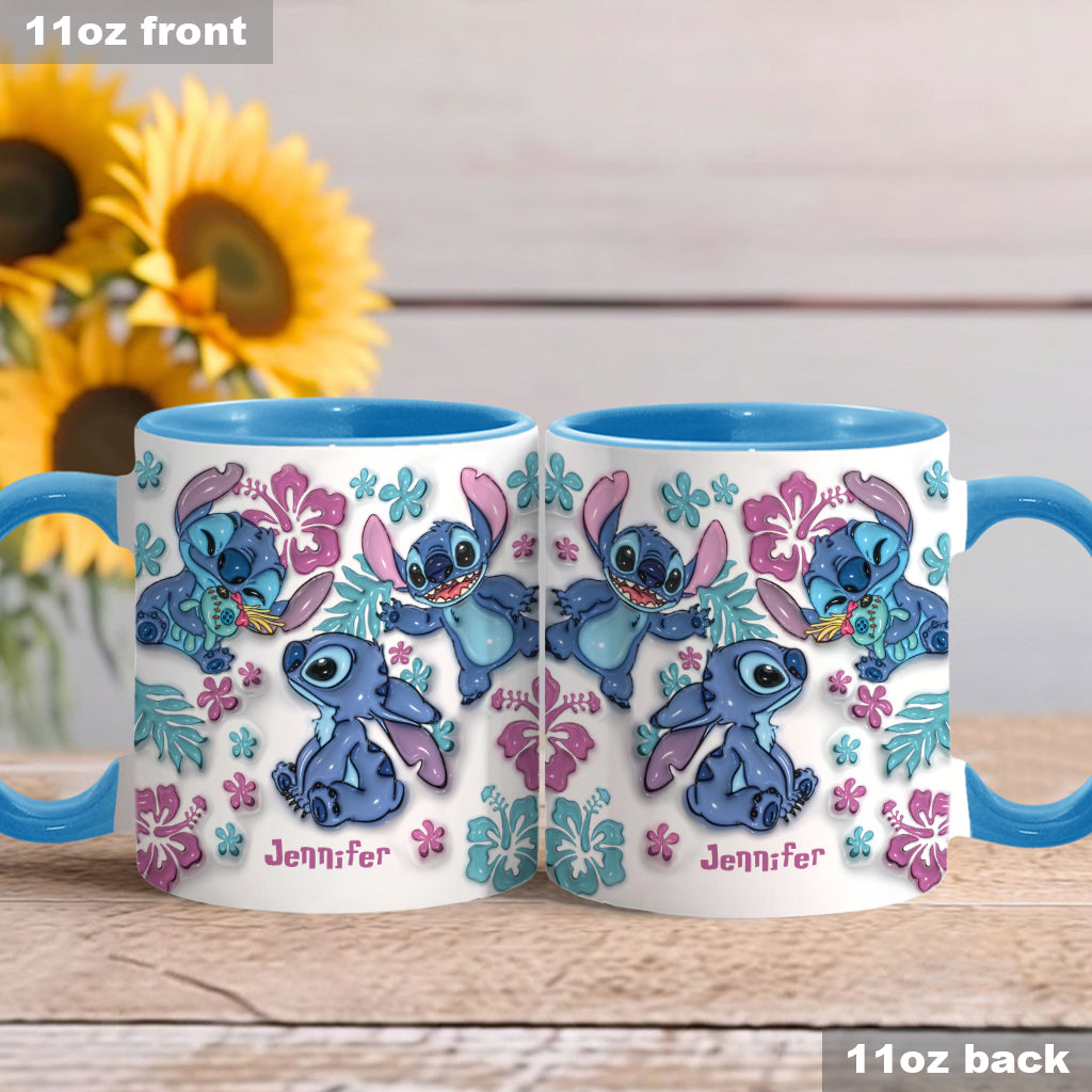 Just Love Sti - Personalized Accent Mug - Gift For Fan Movies HH01