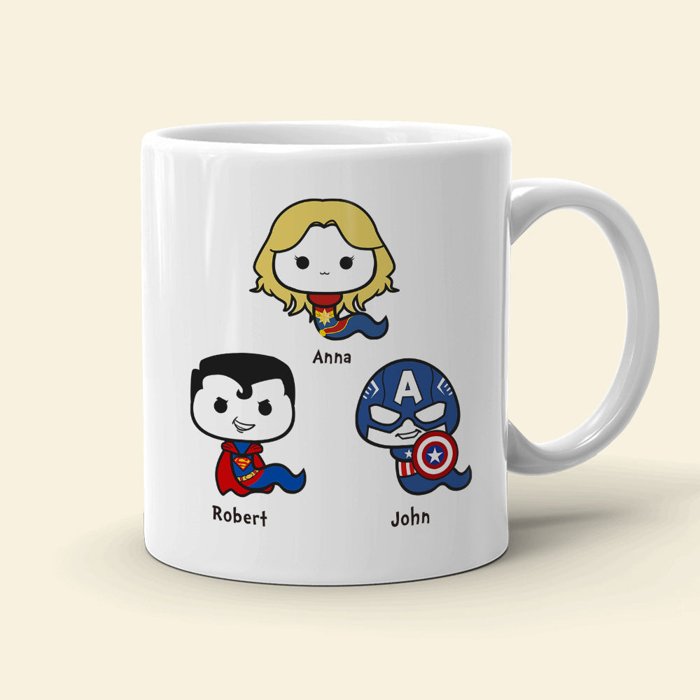 We're Awesome Sperm Dad Gift Mug 01QHLI060523TM White Mug