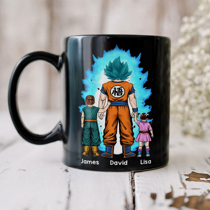 Daddy You Are The Best Personalized Mug BLM-05DNTI290523HH