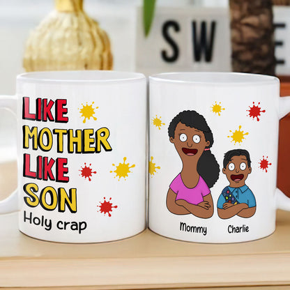 Personalized Gift For Mom Mug, Funny Legacy 03qhti100325hg