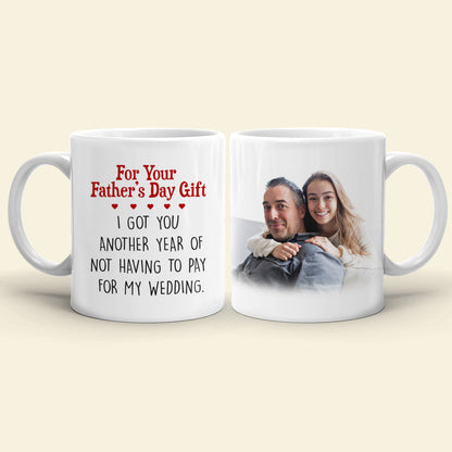 For Your Father's Day Gift Personalized Mug Gift For Dad