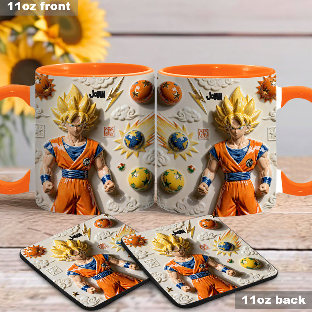 DrBa My Power Is Rising - Personalized Accent Mug - Gift For Movie Fans NL122