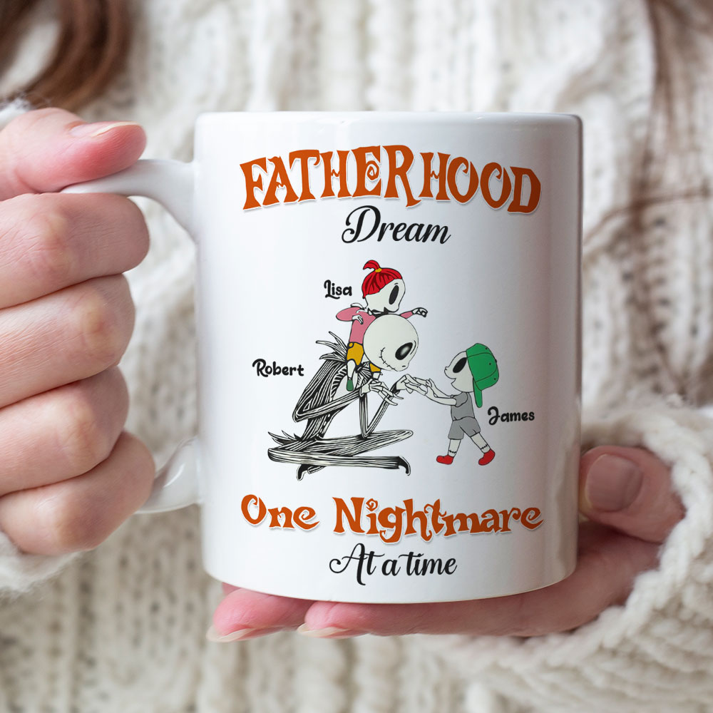 Father's Day DR-WHM-05DNTI140423 Personalized Coffee Mug