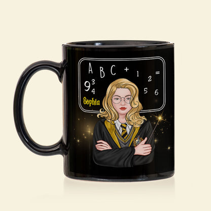 Teachers Are Rather Good At Magic, Gift For Teacher, Personalized Mug, Magic Teacher Mug 04HTTI100723TM