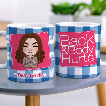 Teacher 07NALI100423HH Personalized Funny Coffee Mug