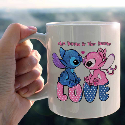Sti I'm Yours No Returns Or Refunds - Personalized Mug - Gift For Couples NL122