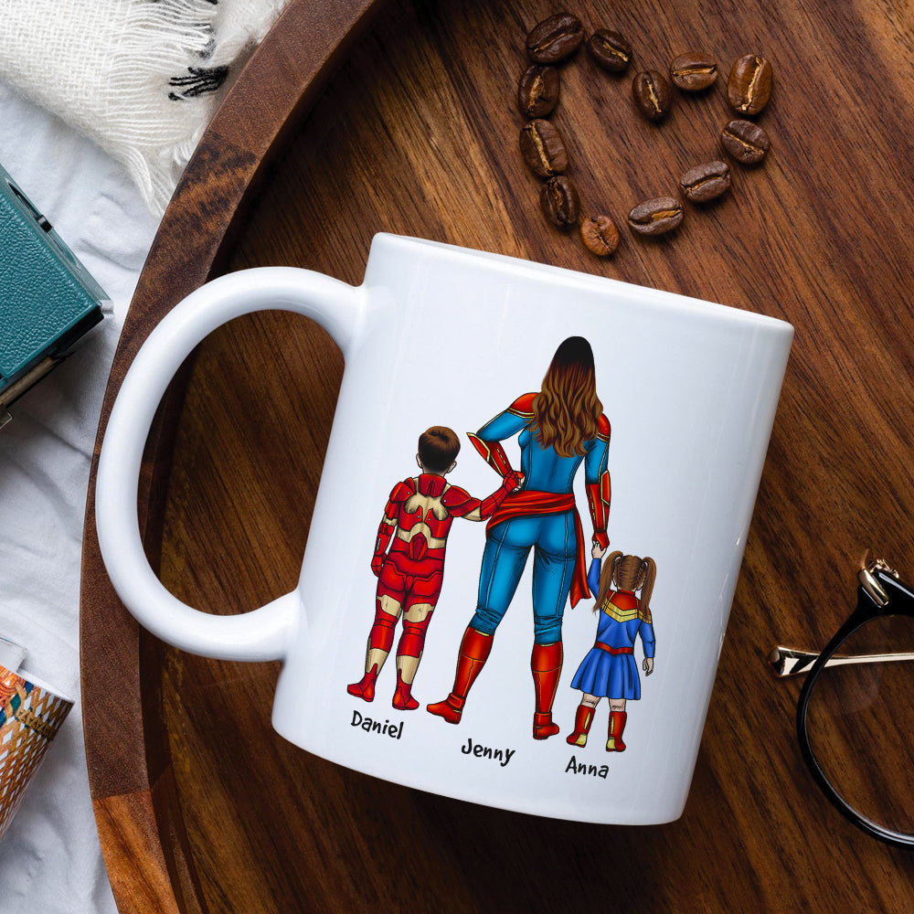 Power Mom Gift Mug 05DNLI200423TM White Mug