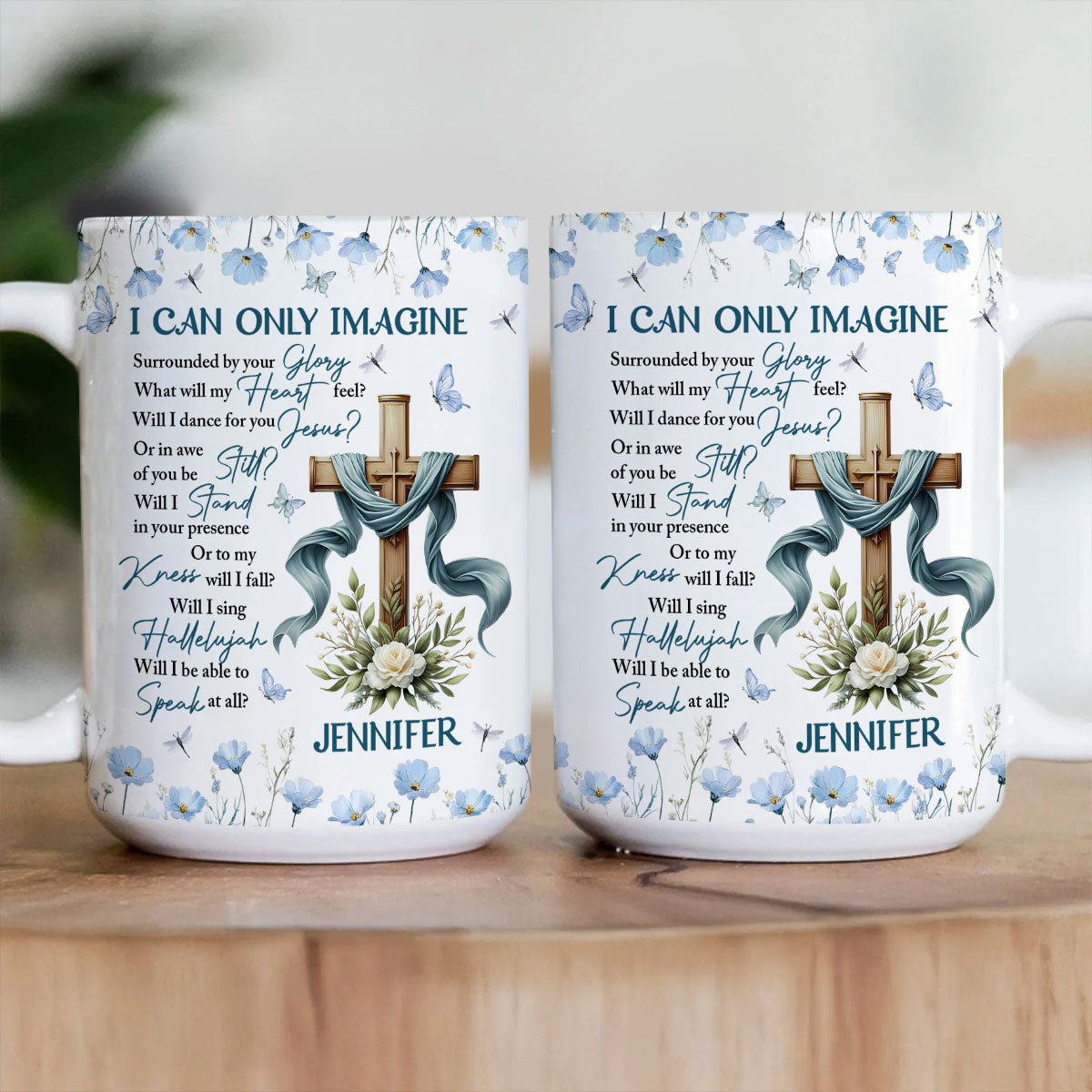 I Can Only Image - Personalized Ceramic Coffee Mug HL128