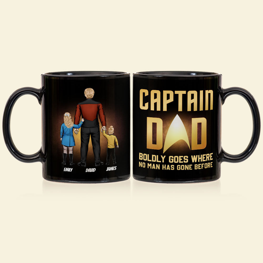 Father's Day BLM-07HTTI120523HH Personalized Mug