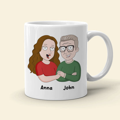 Funny Sarcastic Dad, Personalized Coffee Mug DR-WHM-04dnli090523