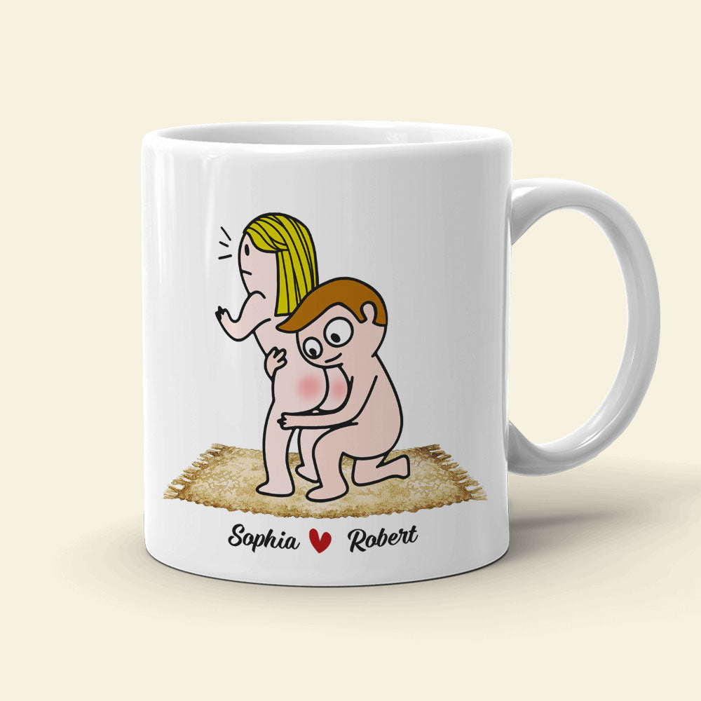 You Are The Only One I Want To Bang For The Rest Of My Life - Personalized Couple Mug - Gift For Couple