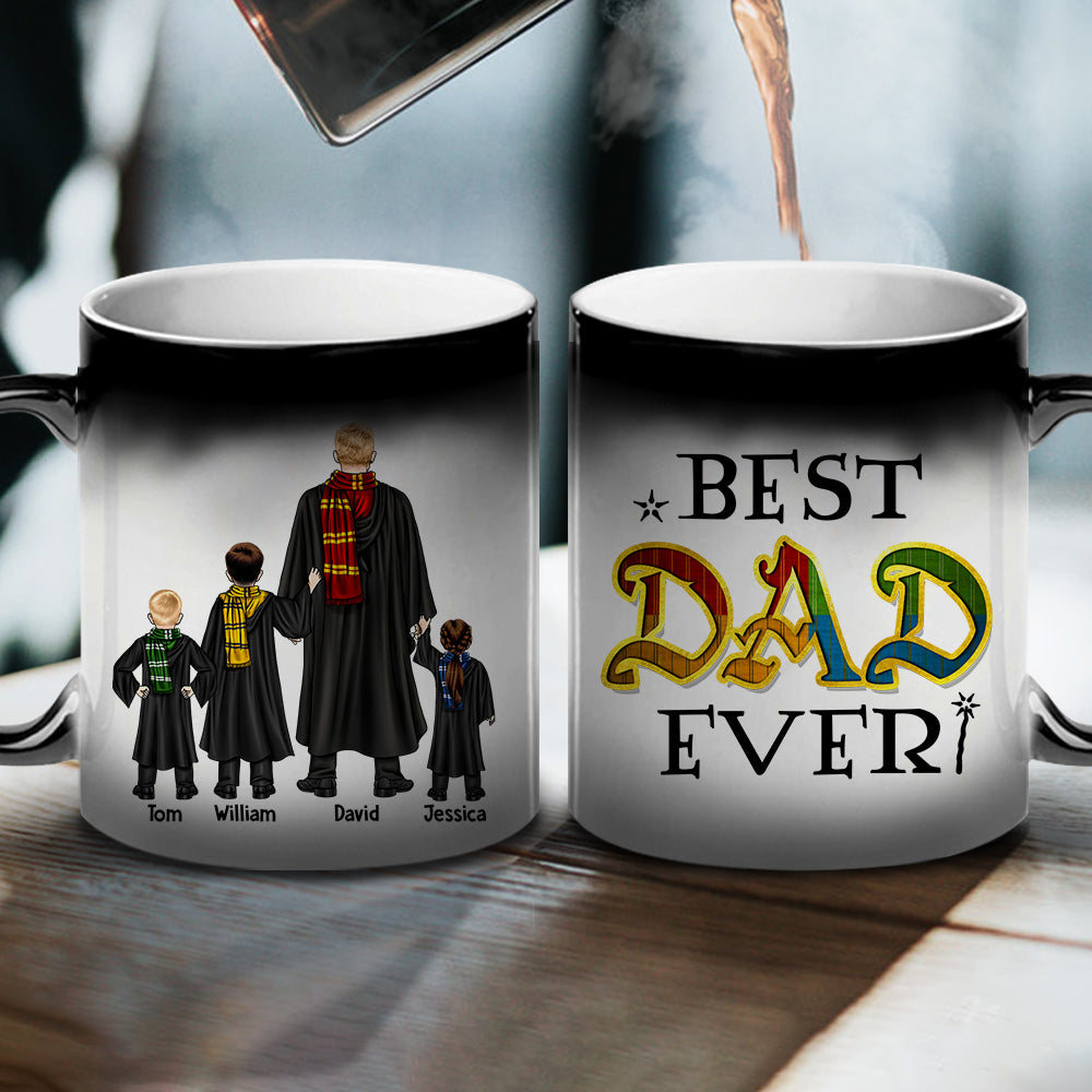 Personalized Gifts For Mom Magic Mug Best Mom Ever 04HUDT280324TM