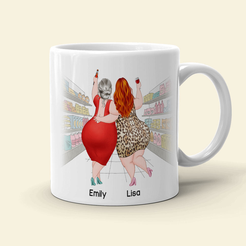Mom I'm So Thankful You Used Alcohol Personalized Coffee Mug