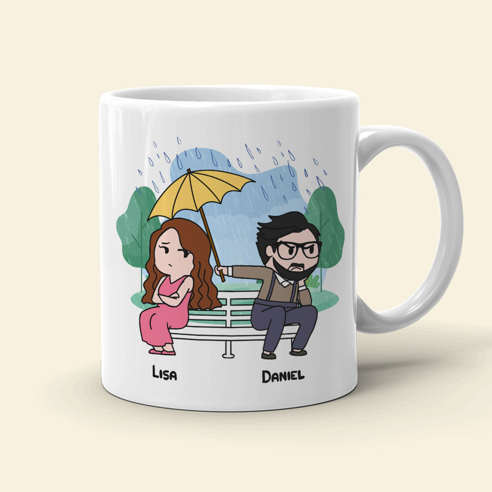 I'm Sorry For Being Annoying - Personalized Couple Mug - Gift For Couple