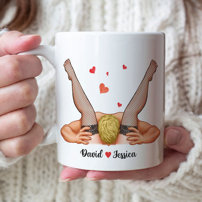 Eat Pussy Its Vegan, Couple Gift, Personalized Mug, Funny Couple Mug