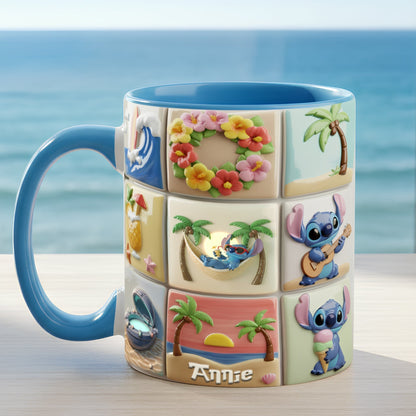 Just Love Sti - Personalized Accent Mug - Gift For Fan HH01
