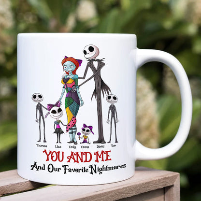 Family You And Me 03ohti061223 Personalized Coffee Mug