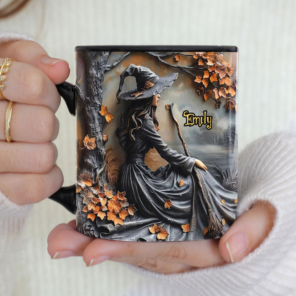Personalized Gifts For Witch Coffee Mug 03NATI160824