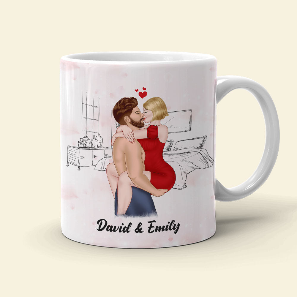 We Are Going To Need A Safe Word Tonight - Personalized Couple Mug - Gift For Couple