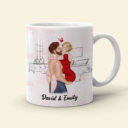 We Are Going To Need A Safe Word Tonight - Personalized Couple Mug - Gift For Couple
