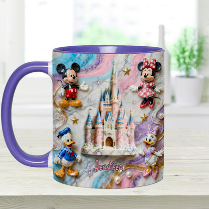 MkMo Magic Friends - Personalized Accent Mug - Christmas Gift For Fan Movies HH01